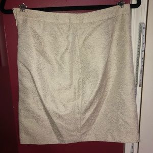 Adorable Gold/Beige Party Skirt!!